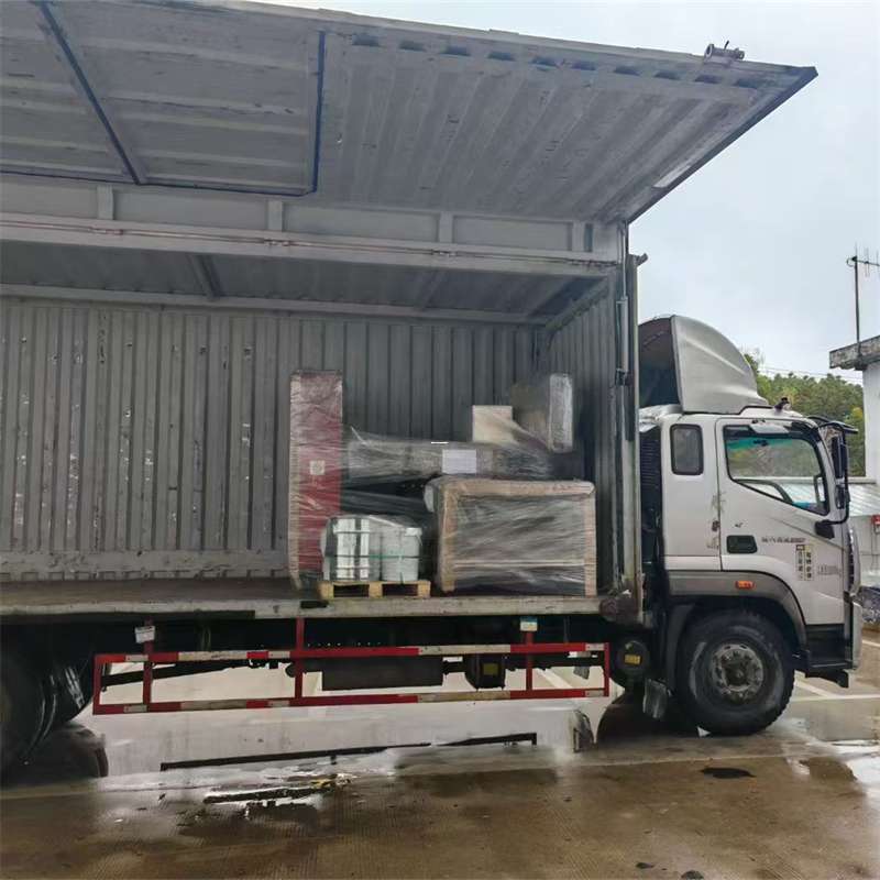 林口县康马县：物流专线的高效货运之旅